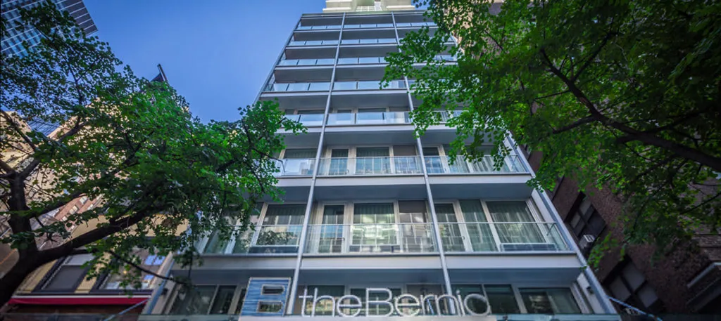 The Bernic Hotel, 145 East 47th Street, Manhattan NY